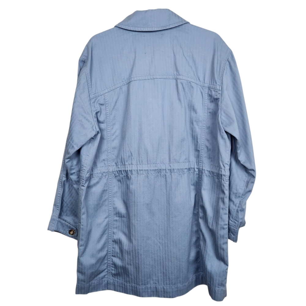 Madewell Gray Utility Jacket - Picture 6 of 14